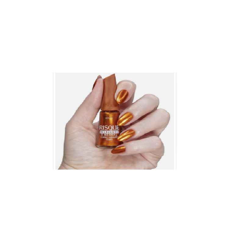 ESMALTE RISQUE COMIGO NINGUEM COBRE 8ML