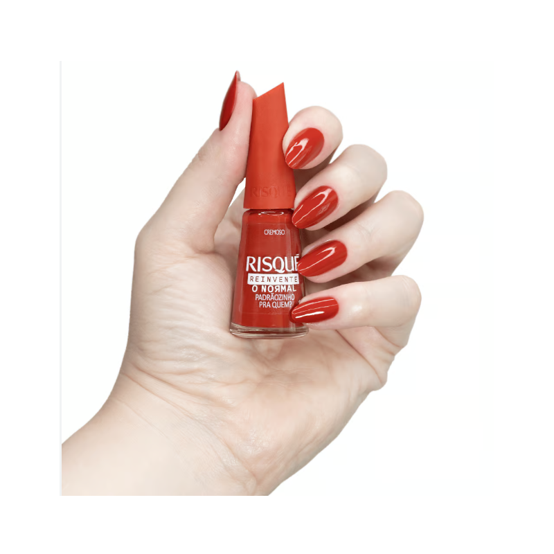 ESMALTE RISQUE PADRÃOZINHO PRA QUE? COM 8ML