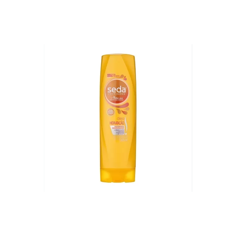 CONDICIONADOR SEDA ÓLEO HIDRATAÇÃO 325ML