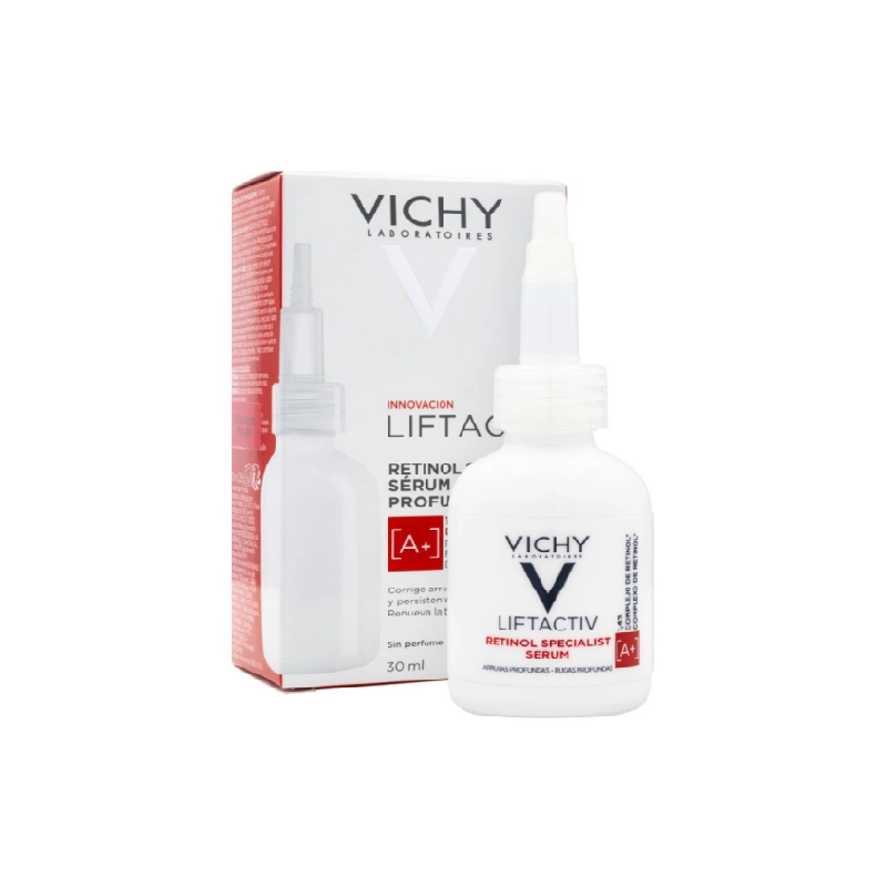 SERUM FACIAL VICHY LIFTACTIV RETINOL SPECIALIST 30ML - VALIDADE 08/2026