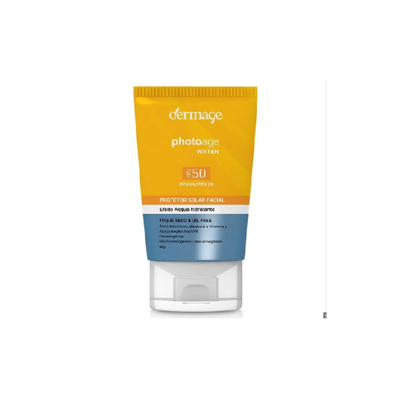 PHOTOAGE WATER DERMAGE FPS50 COM 40 GRAMAS