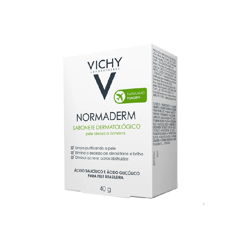 NORMADERM SABONETE VICHY 40G