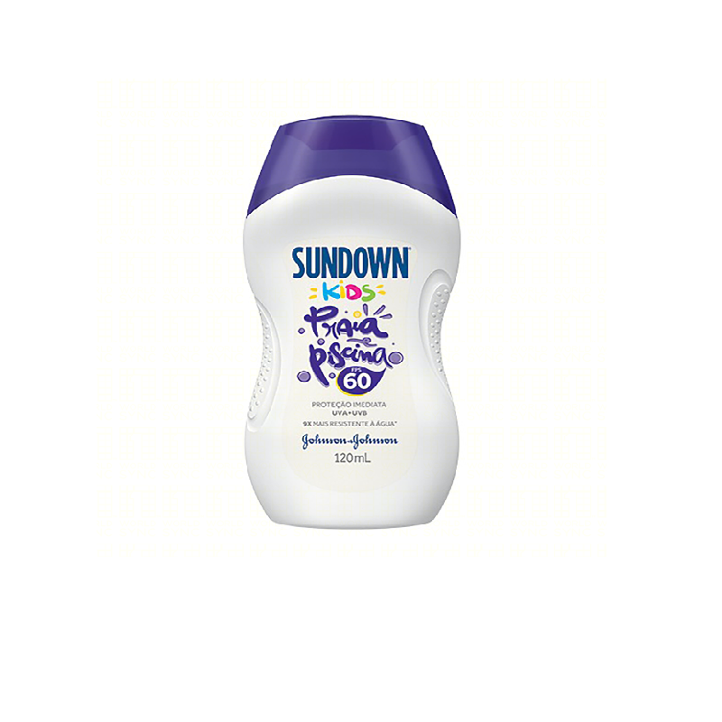PROTETOR SOLAR SUNDOWN KIDS FPS 60 COM 120ML 
