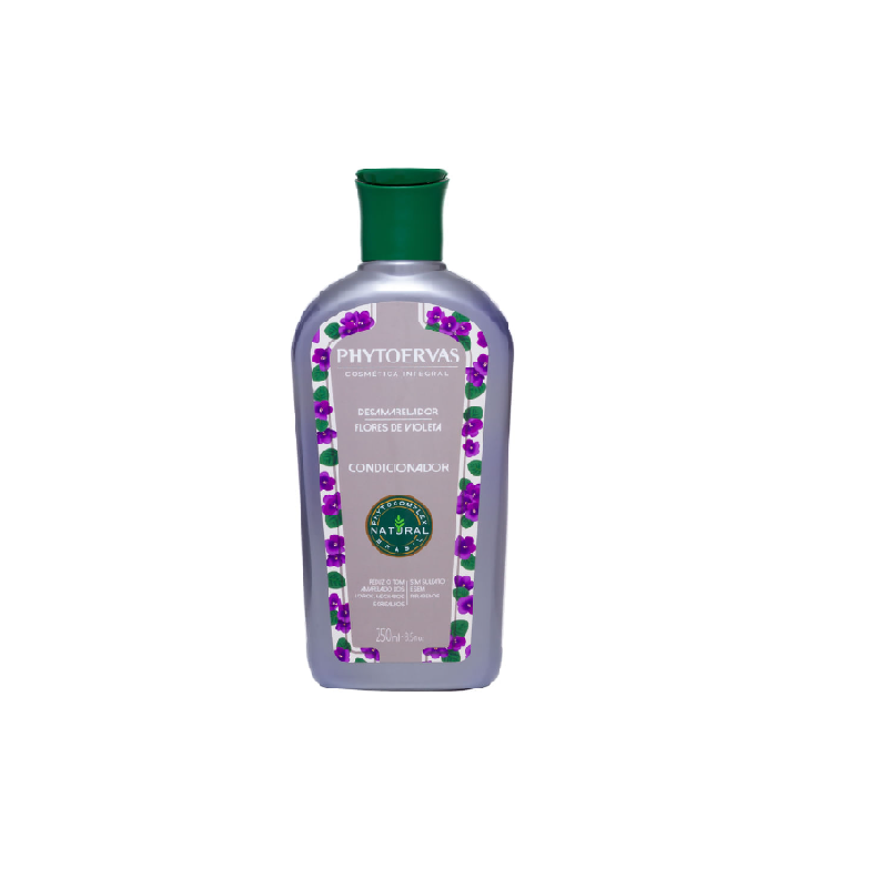 CONDICIONADOR PHYTOERVAS  DESAMARELADOR COM 250ML
