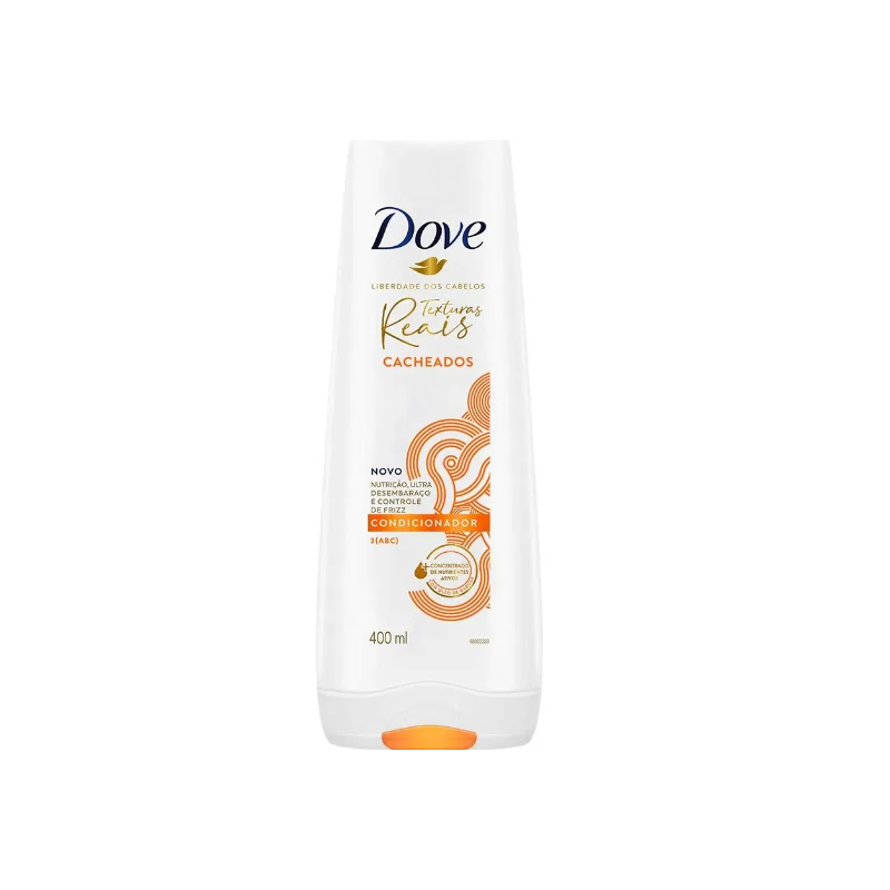 CONDICIONADOR DOVE CACHEADO  400ML