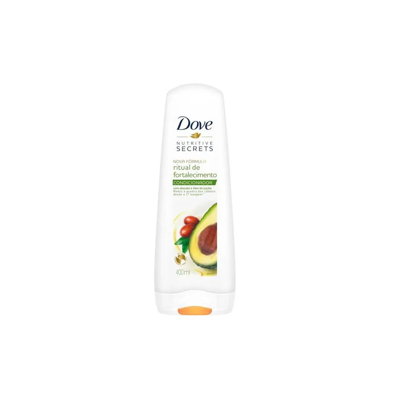 CONDICIONADOR  DOVE RITUAL FORTALECIMENTE 400ML