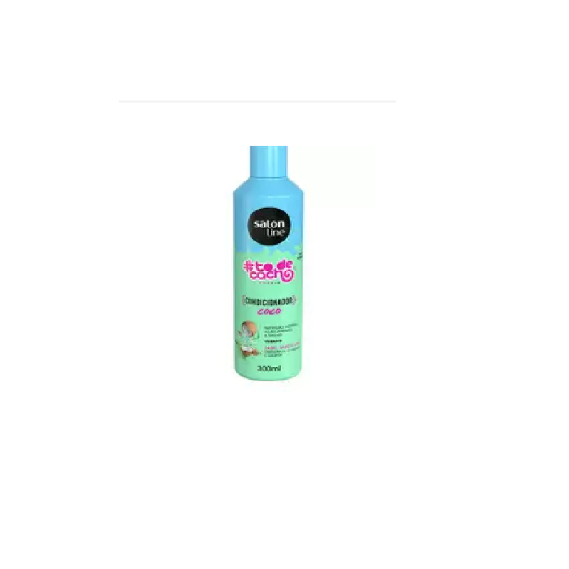 CONDICIONADOR VEGANO DE COCO SALON LINE #TO DE CACHO 300ML 