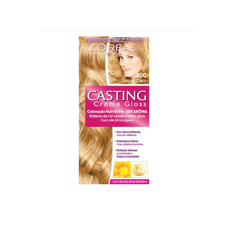 CASTING LOURO CLARO N800