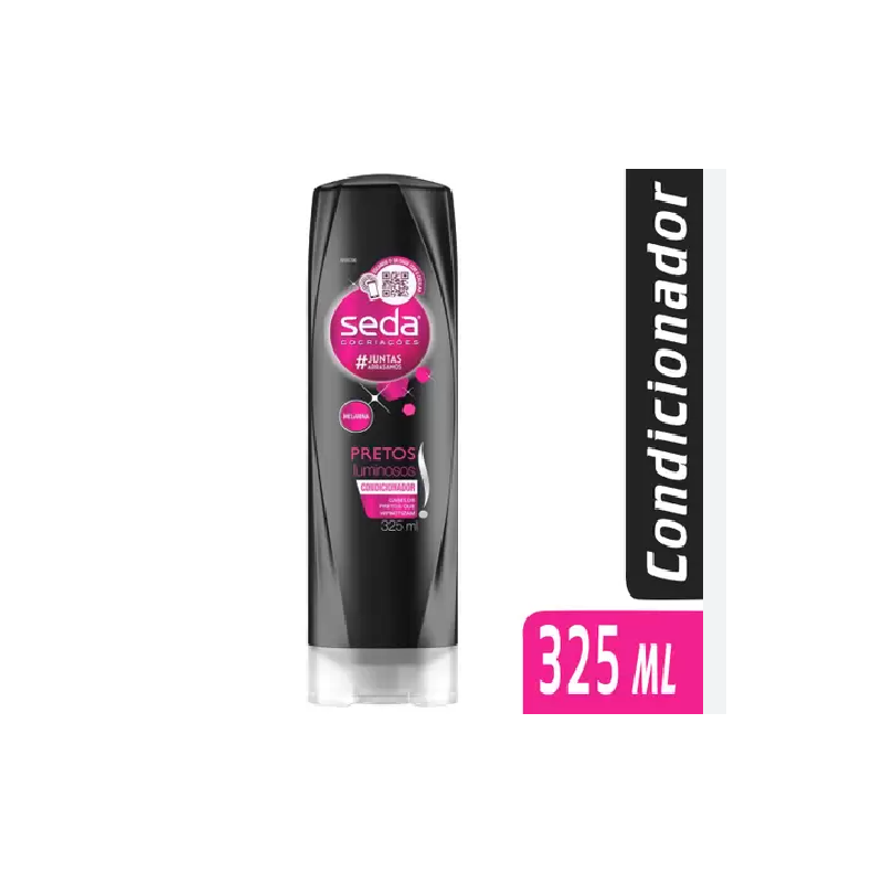 CONDICIONADOR SEDA PRETOS LUMINOSOS 325 ML