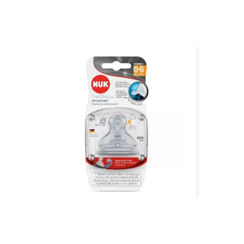 BICO NUK FC ADV SIL MED CONS S1 7007-1U