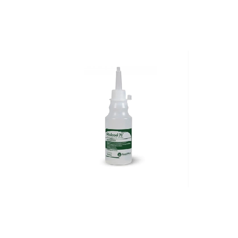 ALCOOL 70% ANTISSEPTICO  100ml 