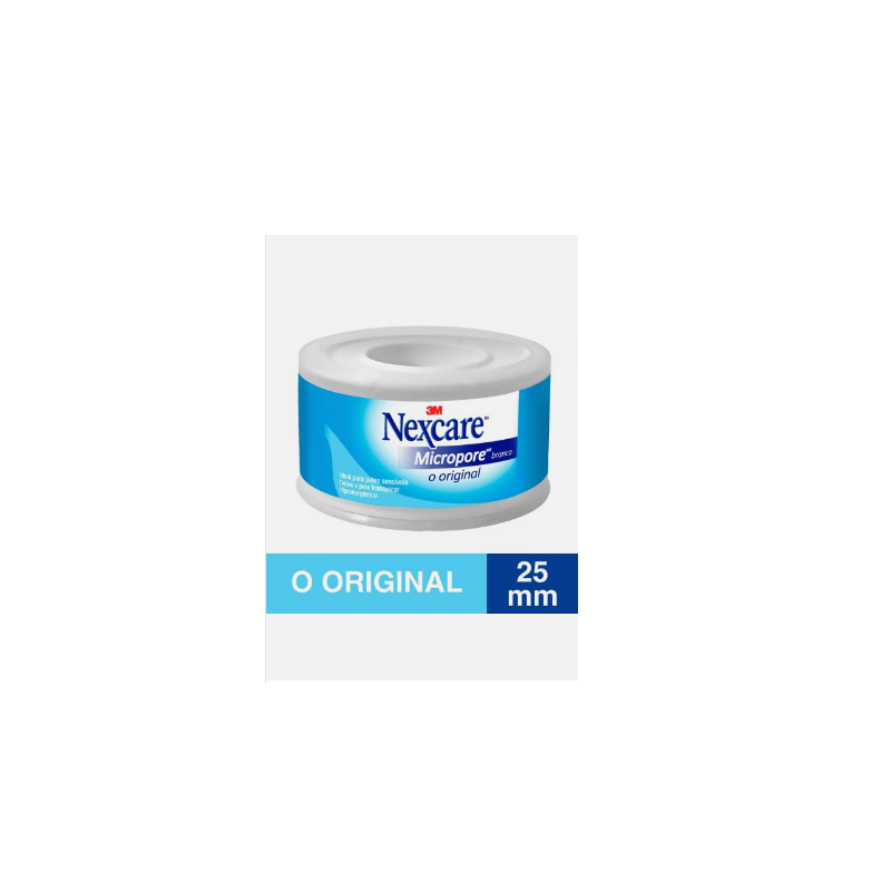 ESPARADRAPO NEXCARE MICROPORE BRANCA 25X4,5