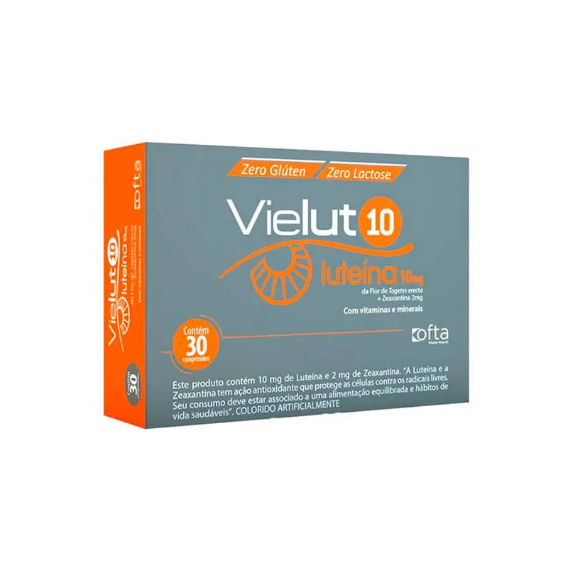 VIELUT 10MG COM 30 COMPRIMIDOS