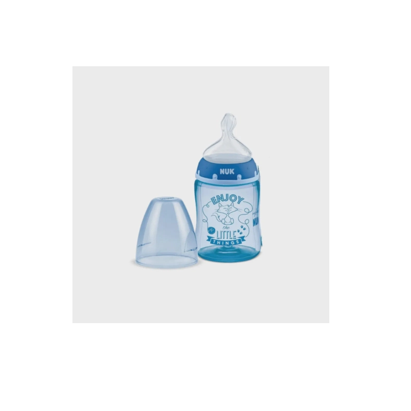 MAMADEIRA NUK MY FIRST 0-6 MESES AZUL 150ML
