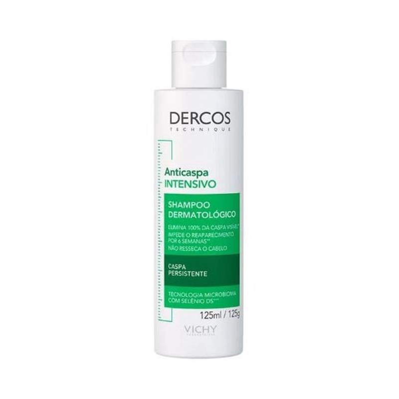 SHAMPOO DERCOS ANTICASPA INTENSIVO VICHY 125 ML