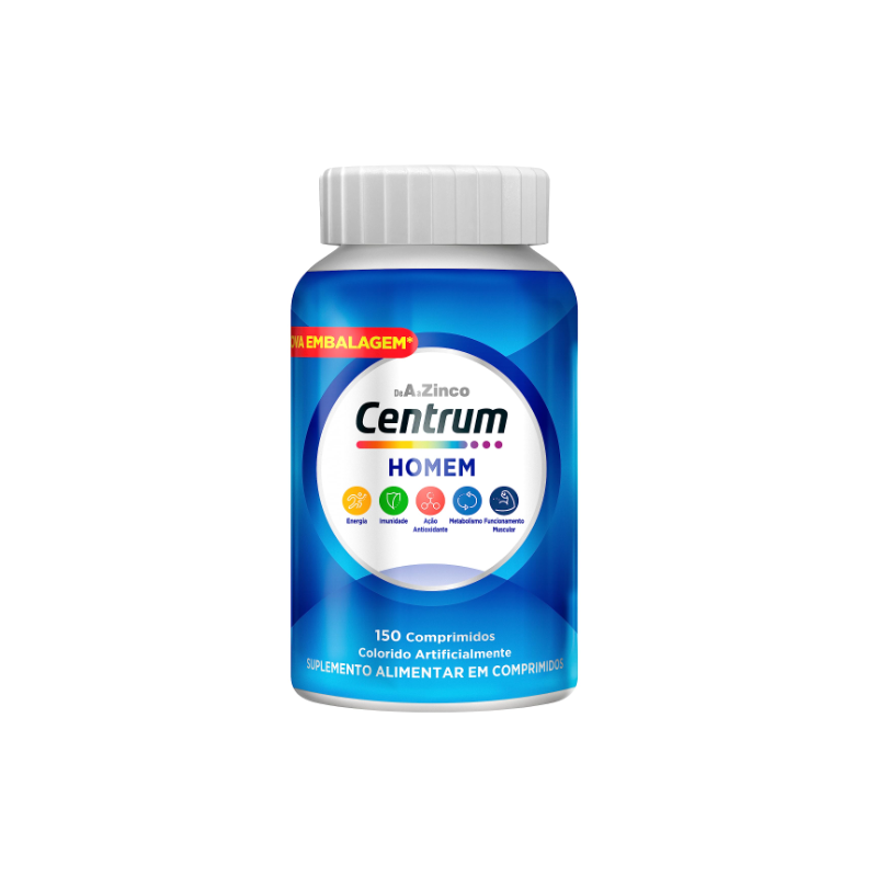 CENTRUM HOMEM COM 150 COMPRIMIDOS-GSK-