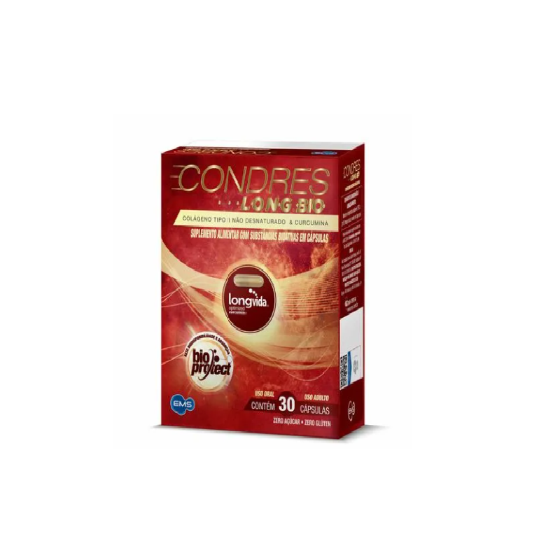 CONDRES LONG BIO COM 30 CÁPSULAS