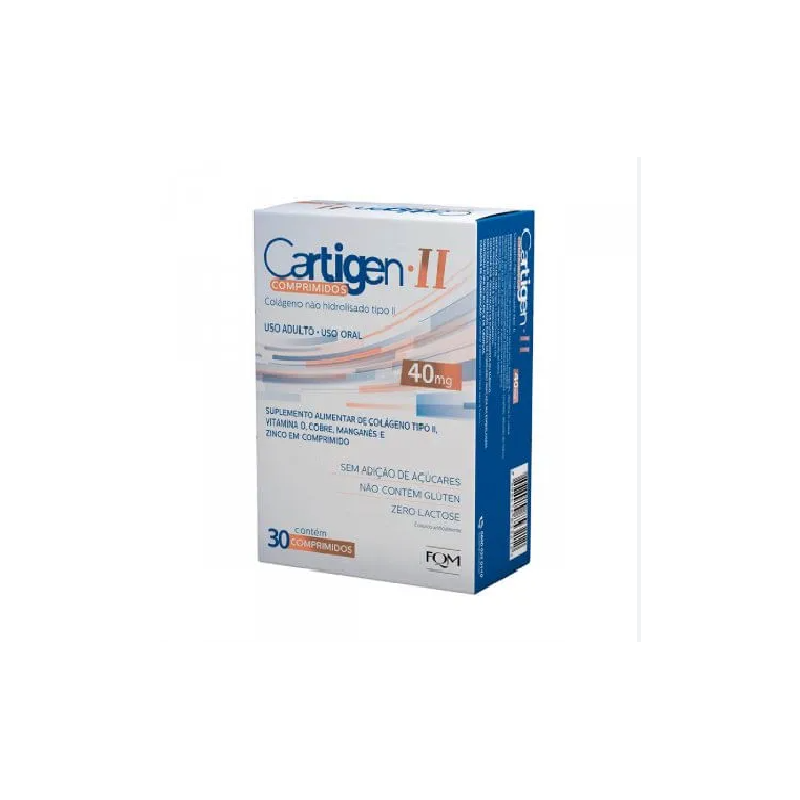 CARTIGEN II 40MG 30 COMP bl 30 comp