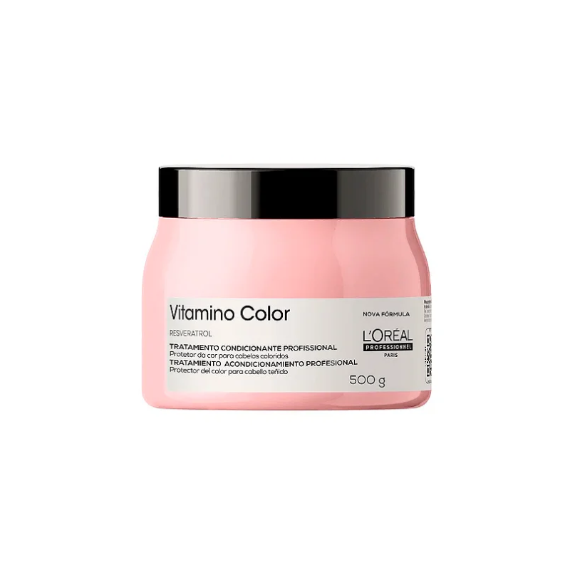 MASCARA LOREAL PROFISSIONAL VITAMINO COLOR 500G