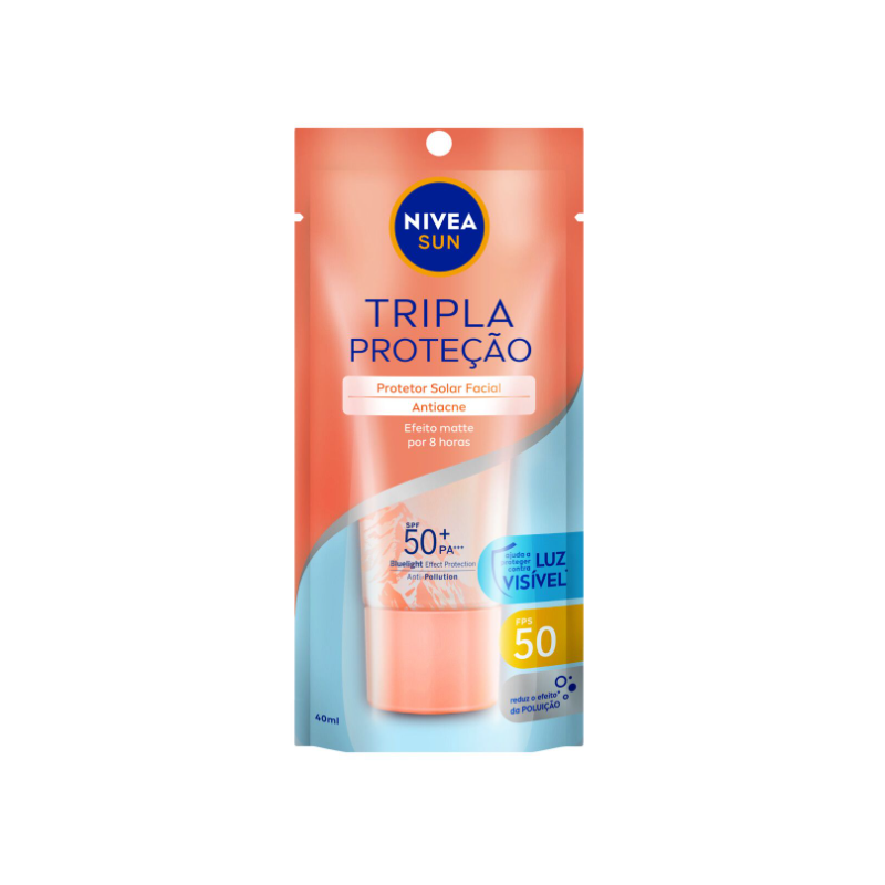 P SOLAR NIVEA ANTIACNE F50 40ML