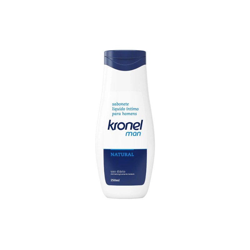 SABONETE MAN NATURAL COM 250ML