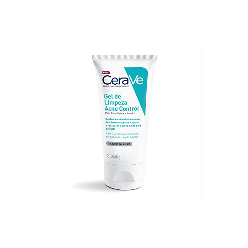 GEL DE LIMPEZA CERAVE ACNE CONTROL 60 GRAMAS