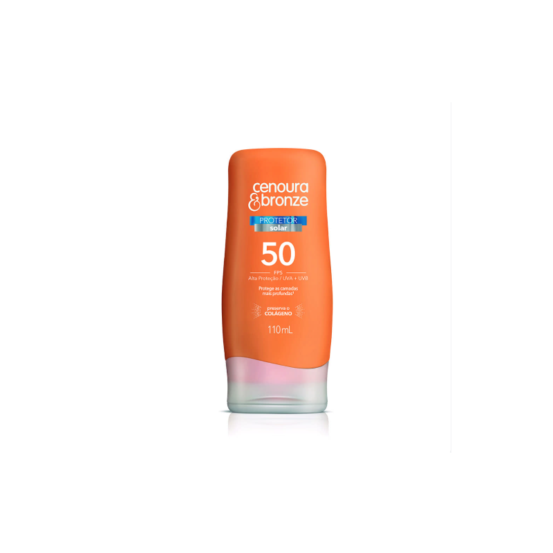 CENOURA E BRONZE PROTETOR SOLAR FPS50 110ML