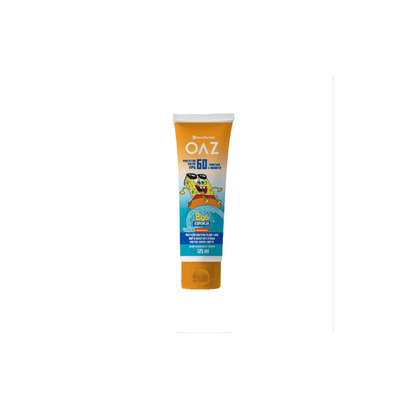 OAZ PROTETOR SOLAR BOB ESPON F60 125ML
