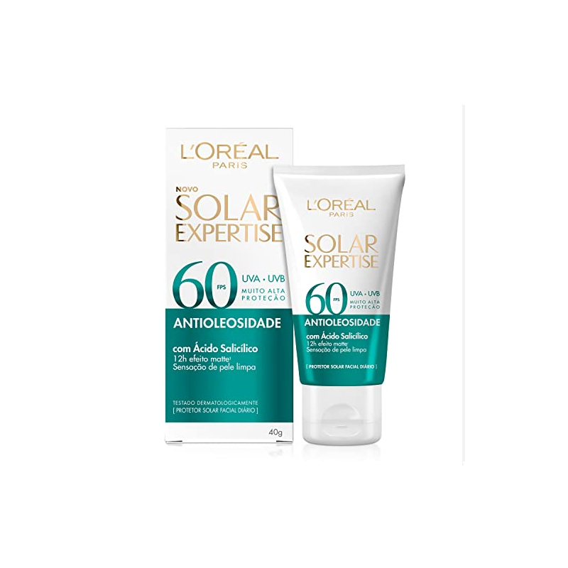 PROTETOR SOLAR ESPERT LOREAL  ANTIOLEOSIDADE FPS60 COM 40G
