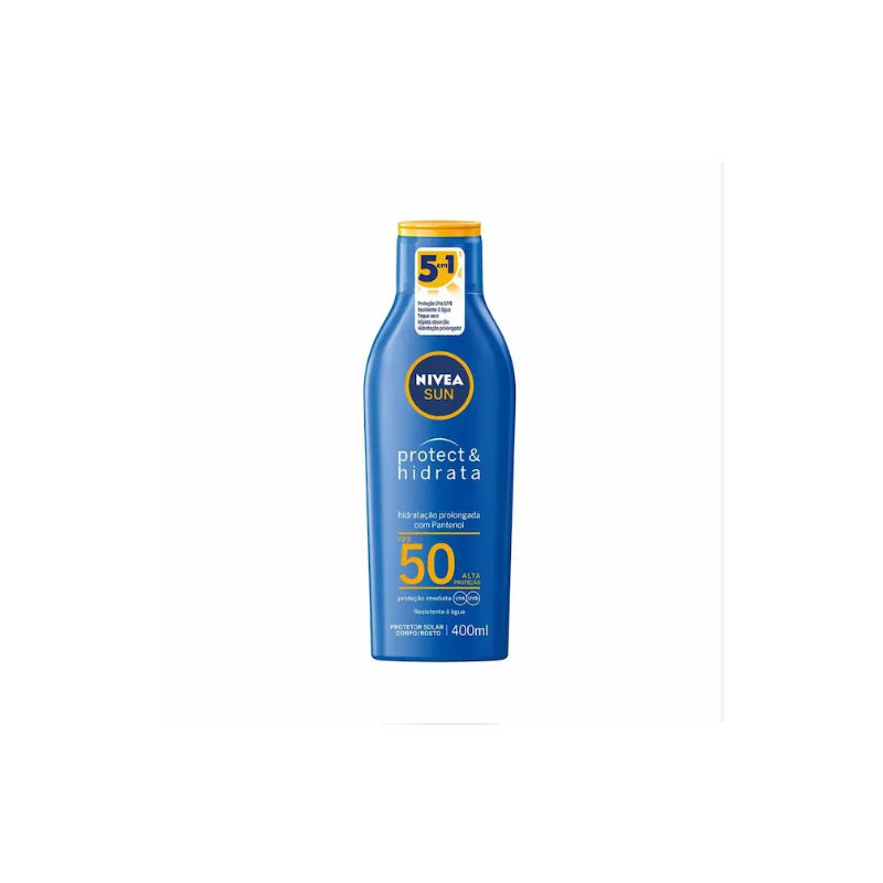 PROTETOR SOLAR  NIVEA SUN FPS 50 COM 400ML VALIDADE 03/2026