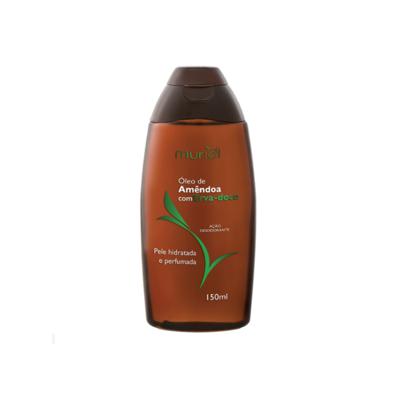 OLEO MURIEL AMENDOAS ERVA DOCE 150ML 