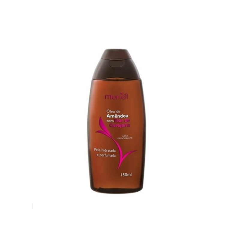 OLEO MURIEL  AMENDOAS FLOR CEREJEIRA 150ML 