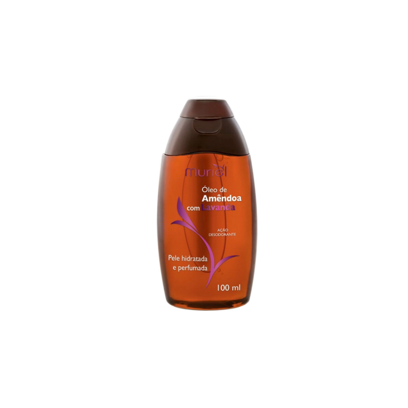 OLEO MURIEL  AMENDOAS LAVANDA 100G