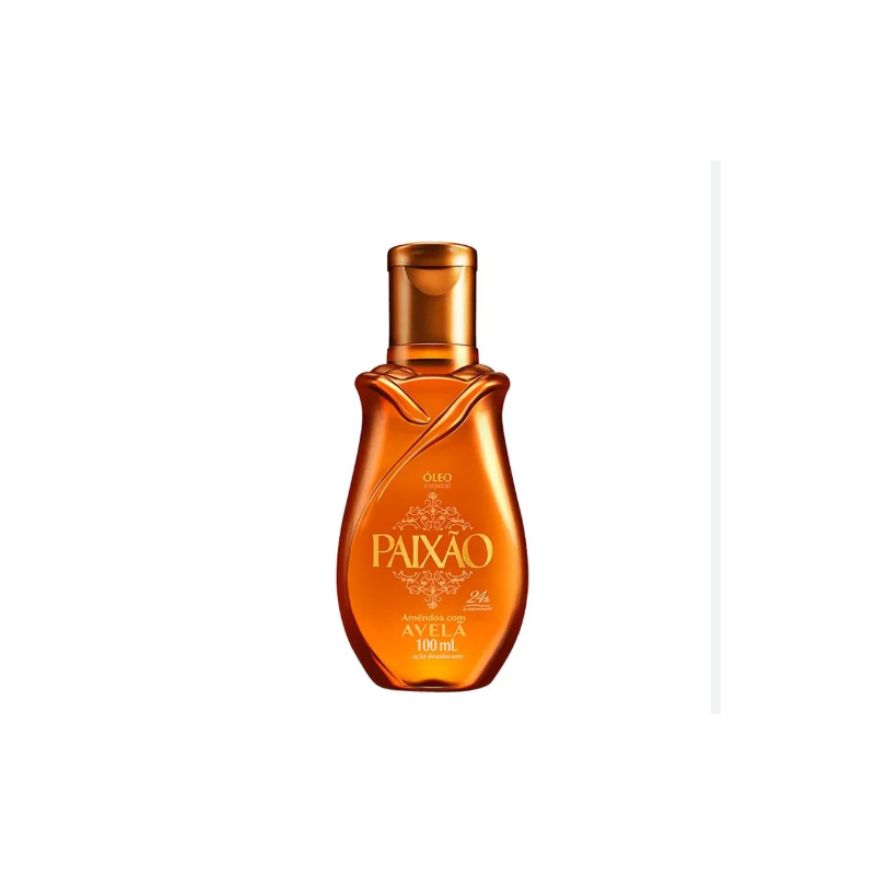 OLEO PAIXAO  AMENDOA E AVELA 100 ML