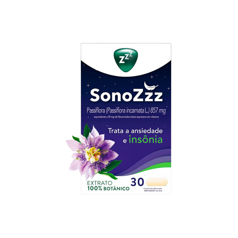 SONOZZZ 857MG COM 30 COMPRIMIDOS REVESTIDOS