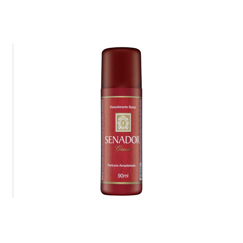 DESODORANTE SENADOR SPRAY CLASSIC 90ML