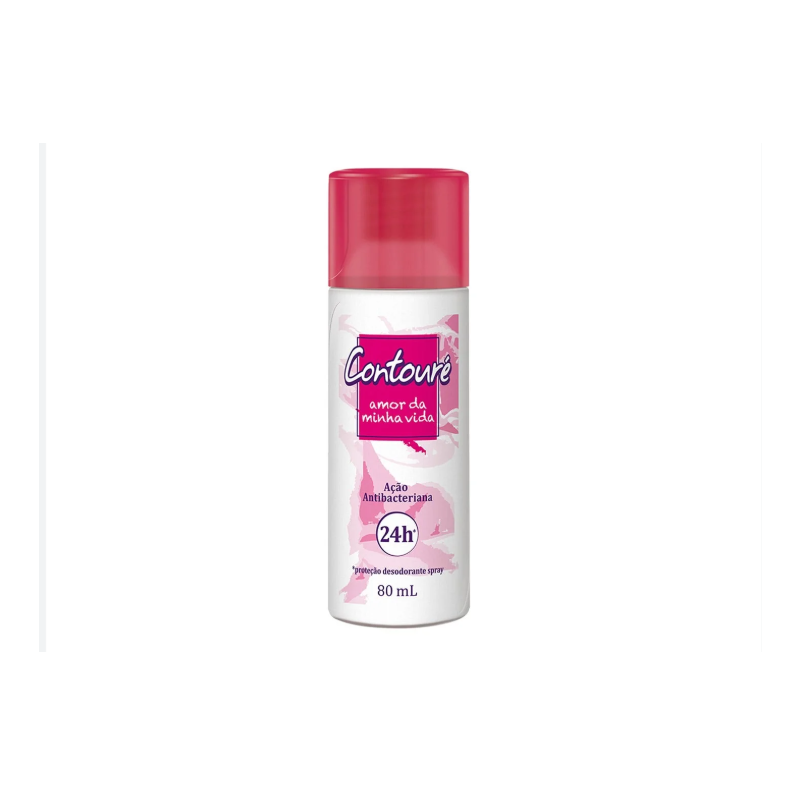 DESODORANTE SPRAY CONTOURE  AMOR DA VIDA 80ML