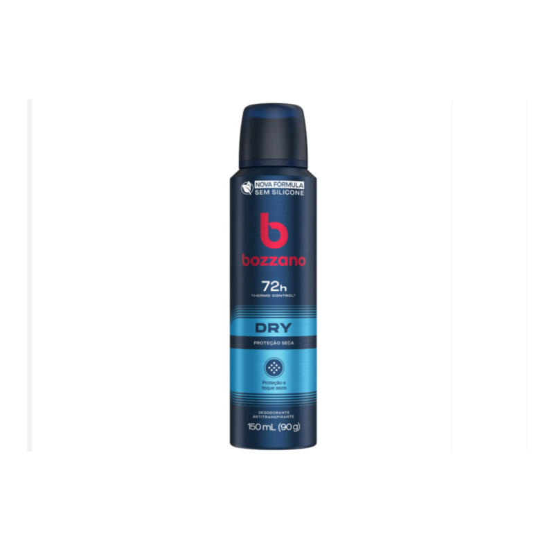 DESODORANTE AEROSOL BOZZANO 48H ANTI DRY 90G
