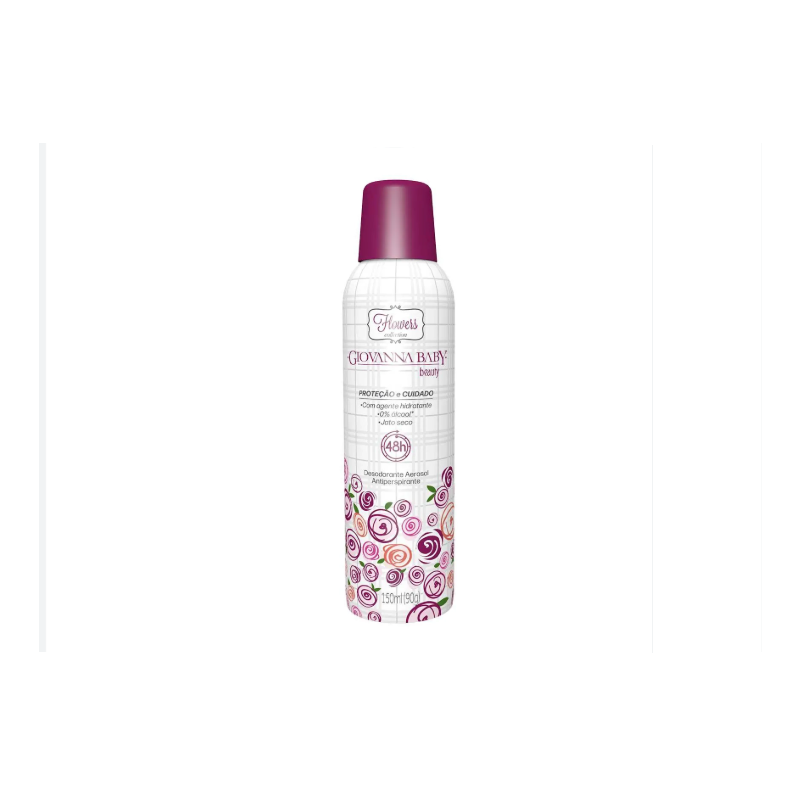 DESODORANTE AEROSOL GIOVANNA BABAY BEAUTY 150ML