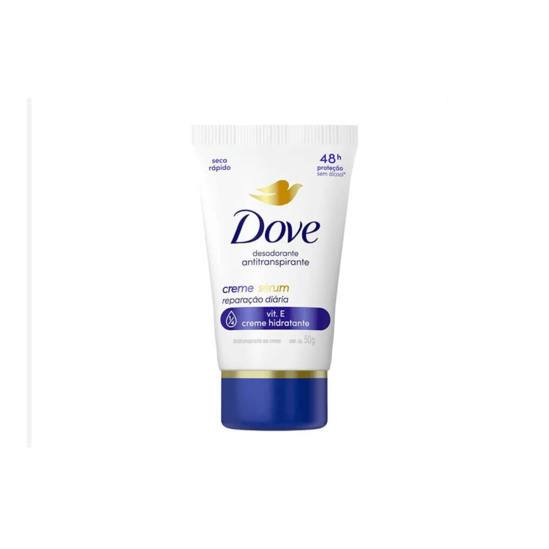 DESODORANTE CREME DOVE SERUM REPAÇÃO DIARIA 50G
