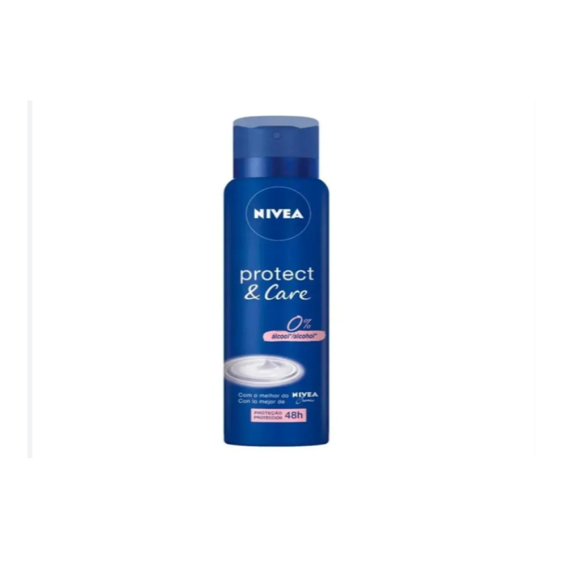 DESODORANTE AEROSOL NIVEA PROT & CARE COM 200ML