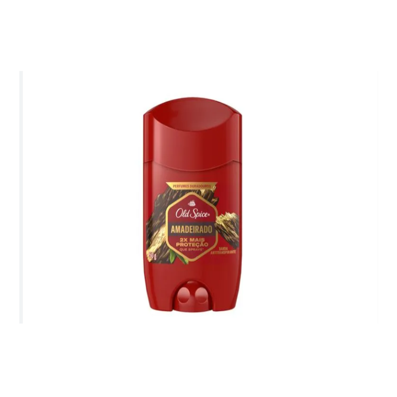 DESODORANTE OLD SPICE AMADEIRADO 50 GRAMAS 