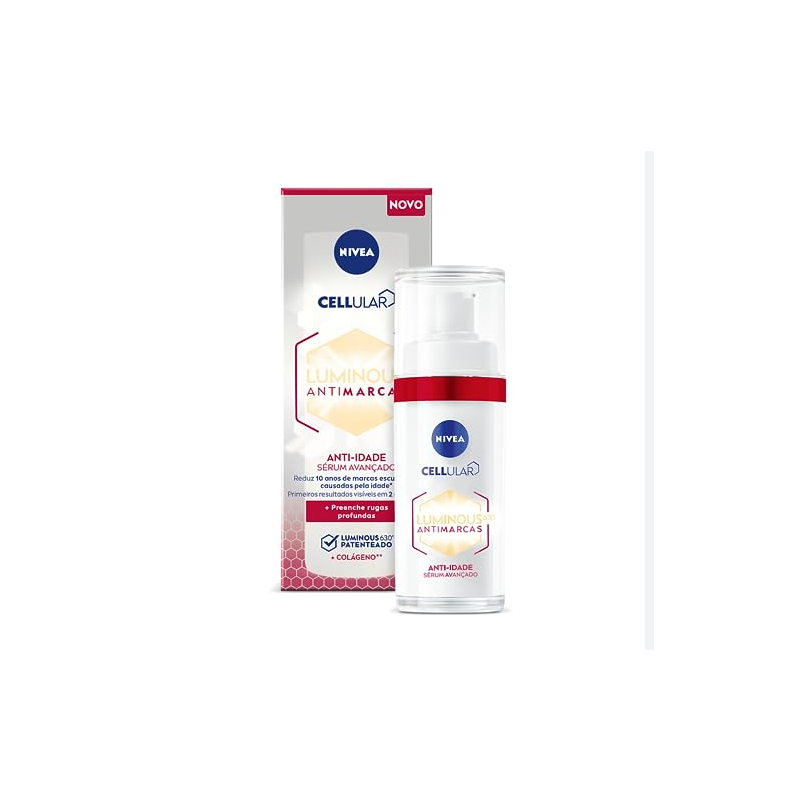 SERUM FACIAL ANTI-IDADE NIVEALUMINOUS 630 30ML