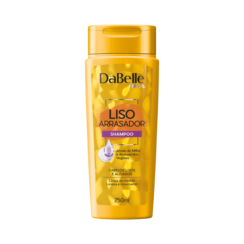 SHAMPOO DABELLE 250ML HAIR LISO ARRASA