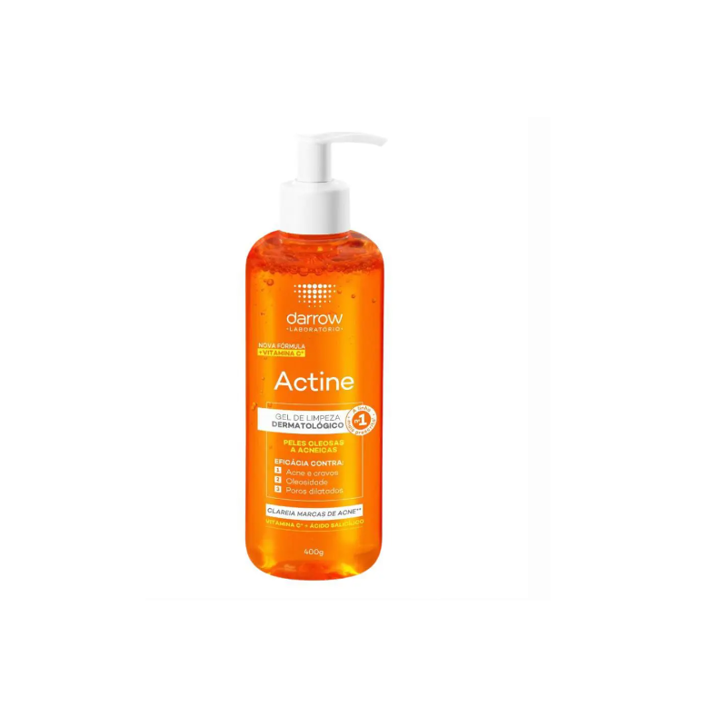 DARROW ACTINE GEL DE LIMPEZA COM 400 GRAMAS