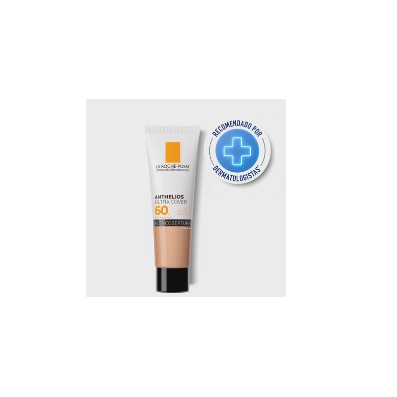 PROTETOR SOLAR FACIAL ANTHELIOS ULTRA COVER COR 3.0 FPS60 