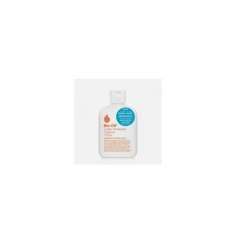  LOÇÃO HIDRATANTE CORPORAL BIO OIL PELE SECA COM 175ML
