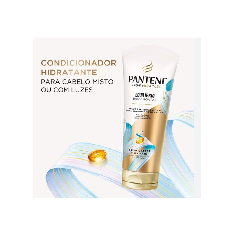 CONDICIONADOR PANTENE EQUILIBRIO COM 250ML