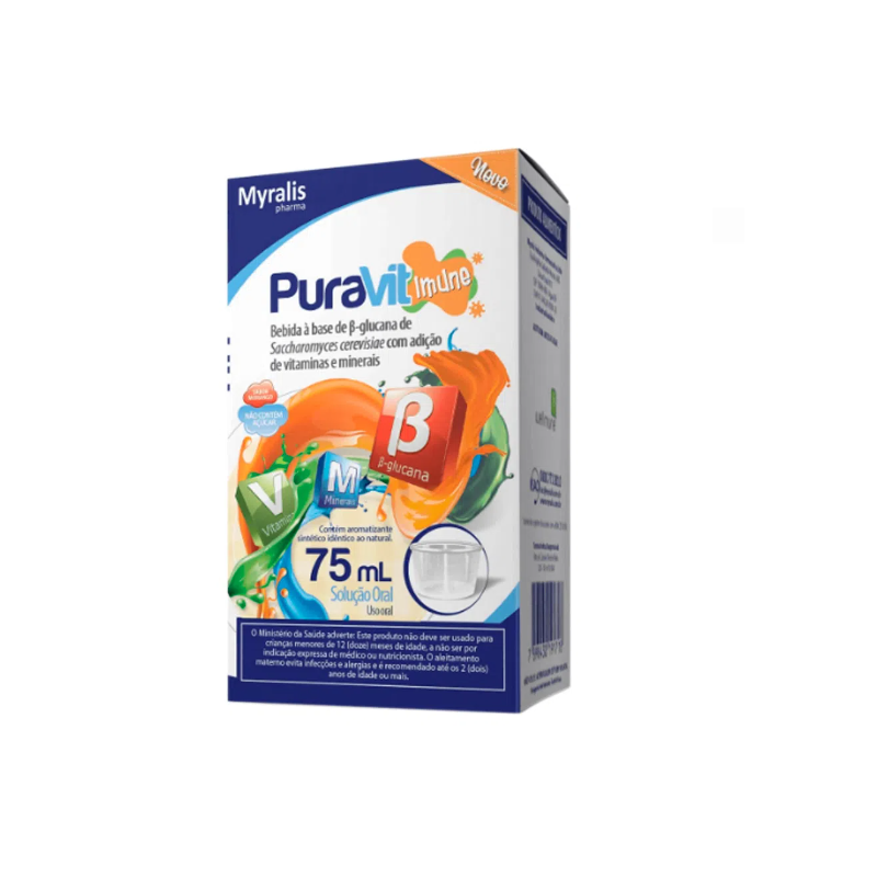 PURAVIT IMUNE 75ML-MYRALIS-