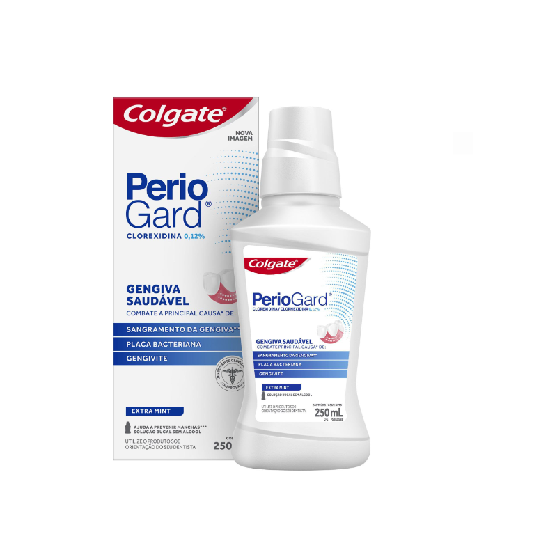 COLGATE PERIOGARD GENGIVA SAUDÁVEL SEM ALCOOL 250ML